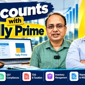 Accounts with Tally Prime – Practical Accounting Course