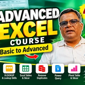 Advanced Excel Practical Course – Basic to Advanced Excel Training